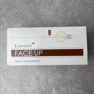 Wei East Extreme Face Up 7 Packs Of 7 Dissolvable Leaves Each Anti-Aging Firming